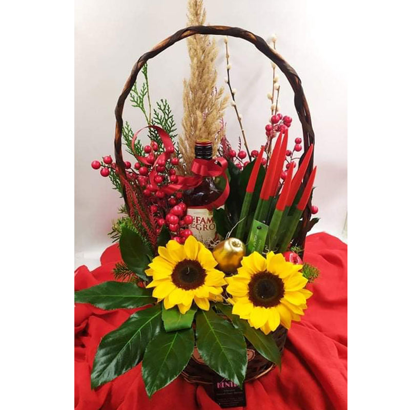 Χριστουγεννιάτικη Κατασκευή byKENTIA Totally Elegant