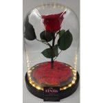 Καμπάνα Φωτιζόμενη Grand Prix με Τριαντάφυλλο Καρδιά - Image 2