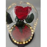 Καμπάνα Φωτιζόμενη Grand Prix με Τριαντάφυλλο Καρδιά