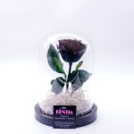 forever rose μαύρο