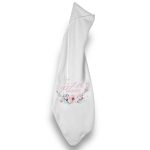 "Flower Little Princess" Τούρτα από πάνες-λευκά είδη και προίκα. - Image 7