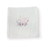 "Flower Little Princess" Τούρτα από πάνες-λευκά είδη και προίκα. - Image 4