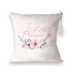 "Flower Little Princess" Τούρτα από πάνες-λευκά είδη και προίκα. - Image 8