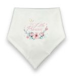 "Flower Little Princess" Τούρτα από πάνες-λευκά είδη και προίκα. - Image 5