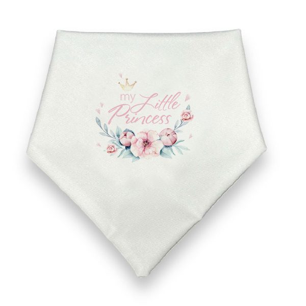 "Flower Little Princess" Τούρτα από πάνες-λευκά είδη και προίκα. - Image 5