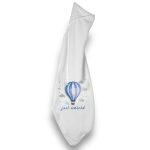 "Έφτασα Μπλέ Αερόστατο" Τούρτα από πάνες-λευκά είδη και προίκα. - Image 8