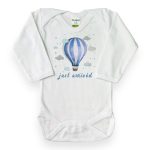 "Έφτασα Μπλέ Αερόστατο" Τούρτα από πάνες-λευκά είδη και προίκα. - Image 4