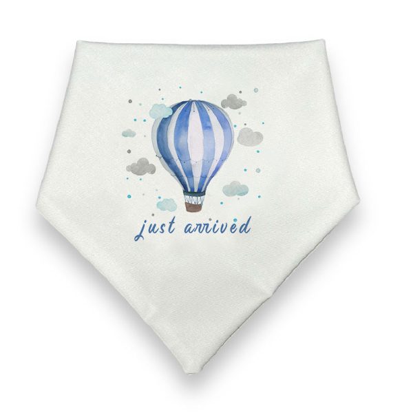 "Έφτασα Μπλέ Αερόστατο" Τούρτα από πάνες-λευκά είδη και προίκα. - Image 6