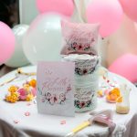 "Flower Little Princess" Τούρτα από πάνες-λευκά είδη και προίκα. - Image 3